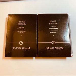 Armani Black ecstasy mascara 2ml*2 shade 1